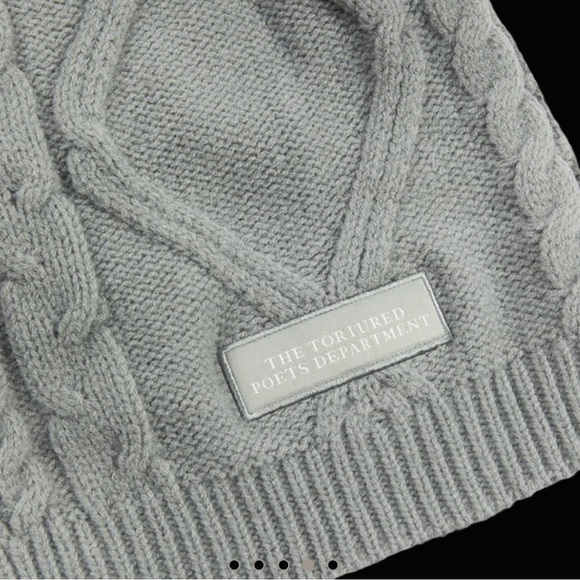 NEW Taylor Swift TTPD Cardigan - Picture 8 of 11